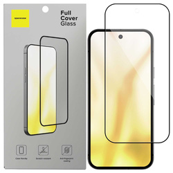 Szkło hartowane Spacecase Full Cover Glass do Google Pixel 9A