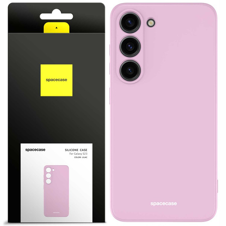 Spacecase Silicone Case Galaxy S23 lilac