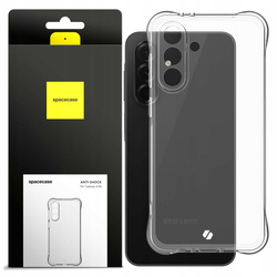 Etui Spacecase Anti-shock do Galaxy A36 5G przezroczyste