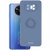 Spacecase Silicone Ring Poco X3 Pro/NFC blue