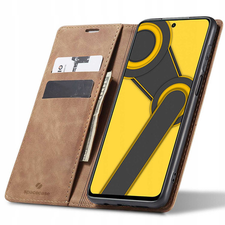 ZAPS Wallet Redmi Note 9S/9 Pro kawowy