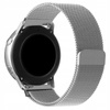 Spacecase Milanese 22mm silver