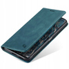 Etui z klapką Spacecase Wallet do Galaxy Note 10 Lite niebieskie