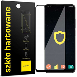 Szkło hartowane Spacecase Glass 5D do Realme C51 / C53 / Note 50