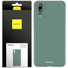 Spacecase Silicone Case Huawei P20 dark green