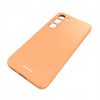 Spacecase Silicone Case Galaxy S23+ orange