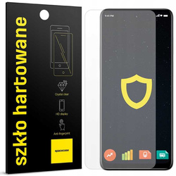 Szkło hartowane Spacecase Glass 2.5D do Motorola G22/ E32/E32s