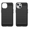 Spacecase Carbon iPhone 15 black