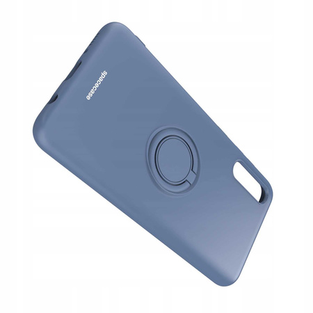 Spacecase Silicone Ring Galaxy A70 blue