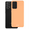 Etui silikonowe Spacecase Silicone Case do Galaxy A52/A52s pomarańczowe