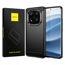Spacecase Carbon Redmi Note 14 Pro+ 5G black