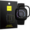 Szkło hybrydowe Spacecase Hybrid Glass do FitBit Versa 3