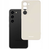 Etui silikonowe Spacecase Silicone Case do Galaxy S23 kremowe