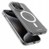 Etui Spacecase Clear Mag do iPhone 15 Pro przezroczyste