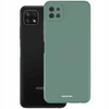 Spacecase Silicone Case Galaxy A22 5G dark green