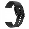 Spacecase Silicone Band 20mm black