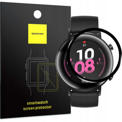 Szkło hybrydowe Spacecase Hybrid Glass do Huawei Watch GT 2 42mm