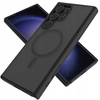 Etui Spacecase Hybrid Mag do Galaxy S24 Ultra czarne