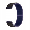 Spacecase Nylon Strap 20mm midnight blue/black
