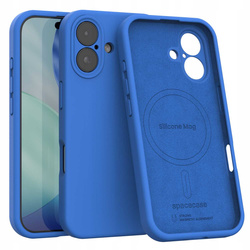 Spacecase Silicone Mag iPhone 17 blue