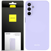 Spacecase Silicone Case Galaxy A15 4G / 5G light purple