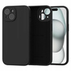 Spacecase Silicone Mag iPhone 15 black