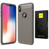 Spacecase Carbon iPhone X/XS szary