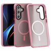 Etui Spacecase Hybrid Fusion Mag do Galaxy S25+ różowe