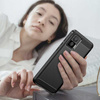 Spacecase Carbon Motorola Edge 30 Neo czarny