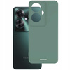 Etui silikonowe Spacecase Silicone Case do Oppo Reno 11 F 5G ciemno zielone