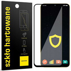 Szkło hartowane Spacecase Glass 5D do Poco M5
