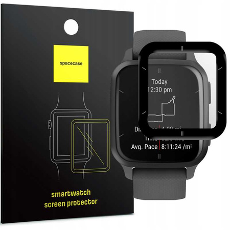 Szkło hybrydowe Spacecase Hybrid Glass do Garmin Venu SQ2