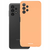Spacecase Silicone Case Galaxy A13 4G orange