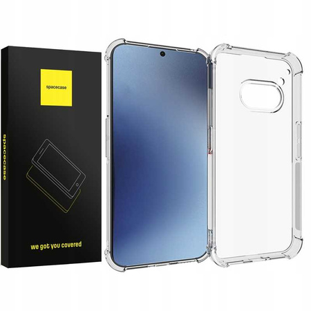 Etui Spacecase Anti-shock do Nothing Phone 2a / 2a Plus przezroczyste