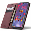 ZAPS Wallet Galaxy A50 wiśniowy