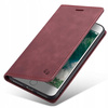ZAPS Wallet iPhone 7/8 Plus wiśniowy