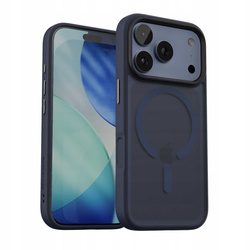 Etui Spacecase Fusion Mag do iPhone 17 Pro granatowe