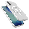 Spacecase Clear Mag iPhone 17 white