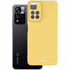 Spacecase Silicone Case Redmi Note 11 Pro+ yellow
