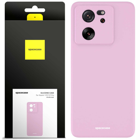 Spacecase Silicone Case Xiaomi 13T / 13T Pro lilac