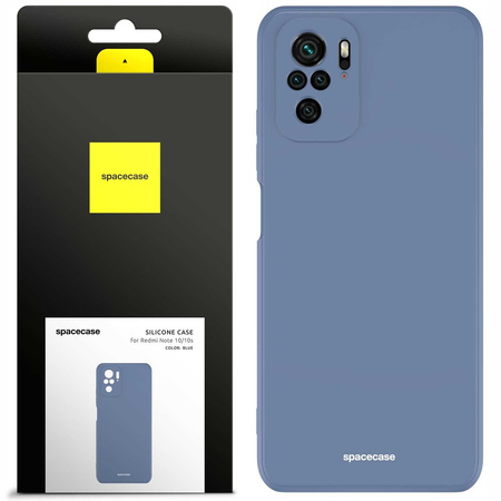 Spacecase Silicone Case Redmi Note 10/10s blue