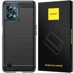 Spacecase Carbon Realme C31 czarny