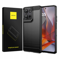 Spacecase Carbon Motorola G75 black
