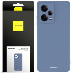 Spacecase Silicone Case Redmi Note 12 Pro 5G blue