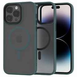 SPACECASE Hybrid Magsafe iPhone 14 Pro Max dark gr