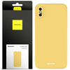 Spacecase Silicone Case iPhone X/Xs yellow