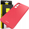 Spacecase Silicone Case Galaxy S23+ red