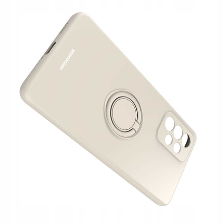 Spacecase Silicone Ring Galaxy A53 5G bone