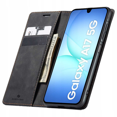 Spacecase Wallet Galaxy A17 4G/5G black