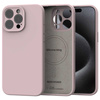 Spacecase Silicone Mag iPhone 15 Pro Max baby pink